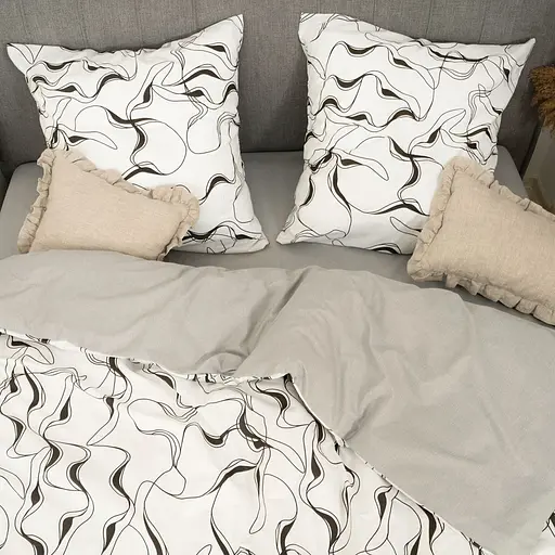 Комплект постільної білизни Viluta подвійний ранфорс 24290-dv-r - фото 4