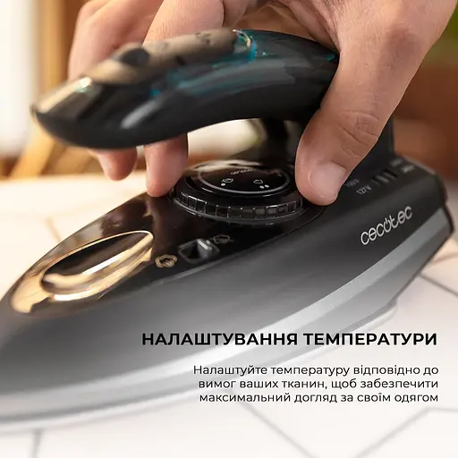 Утюг Cecotec Fast&Furious 4000 Travel - фото 9