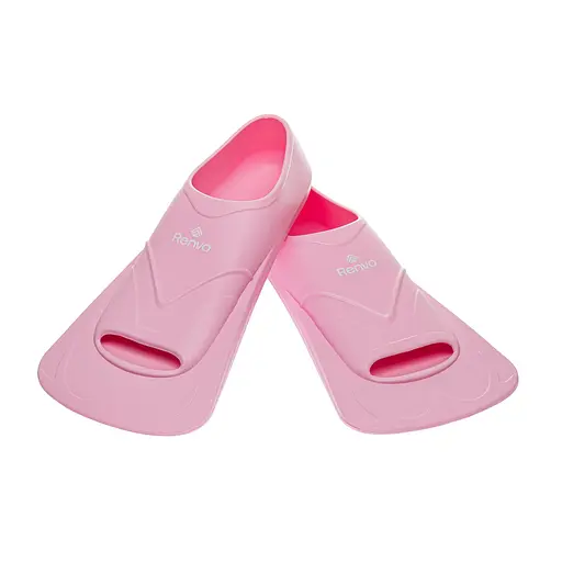 Короткі ласти для тренування в басейні Renvo Bustelo із закритою п'ятою рожевий розмір 36-38 (SF110-05 36-38) - фото 5