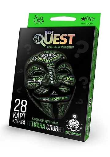 Настільна гра Danko toys Best Quest (в асорт.) (рос.) (BQ-01-01/04) - фото 5