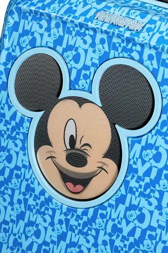 Валіза American Tourister FUNLIGHT DISNEY MICKEY 55 см LENTICULAR BLUE 55х40х20 48C*11001 - фото 12