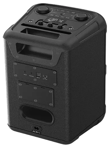 Портативная акустика Panasonic SC-BMAX5 Black (7137264) - фото 8