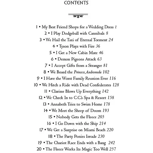 Percy Jackson and the Sea of Monsters - Ріордан Рік - фото 2