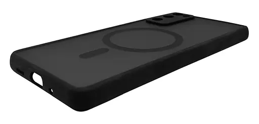 Магнітний чохол XON PhoneCase Magnetic для Samsung S20 FE (PCMB2120000B 9564) Чорний - фото 2