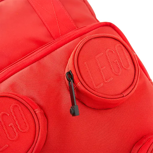 Рюкзак LEGO Brick 2 x 2, 15 л червоний (20205B-0021) - фото 6