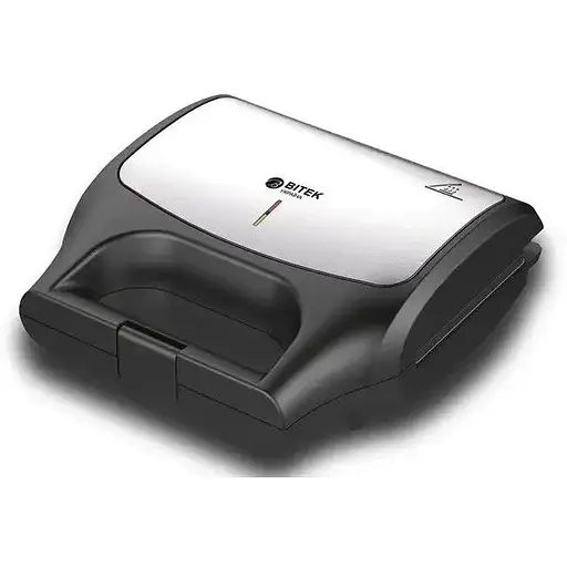 Электрогриль мультимейкер Bitek BT-551 8 в 1 со съемными формами 1800 Вт - фото 1