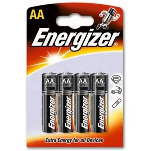 Батарейка Energizer Alkaline Power LR06 4 шт./пач. - фото 1
