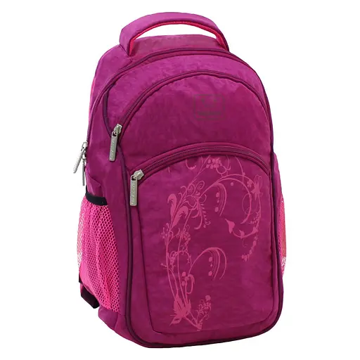 Рюкзак міський Лік Bagland 4618134 малиновий, об'єм 21 л - фото 1