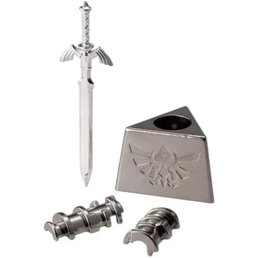 Головоломка з металу Huzzle Zelda Master Sword 6 зірок 515144 - фото 3