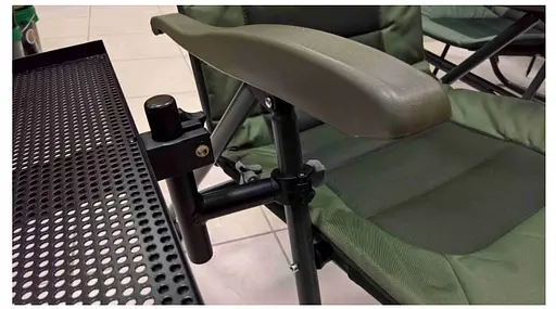 Крісло коропове Mivardi Comfort супер усилиное навантаження 160 кг - фото 8