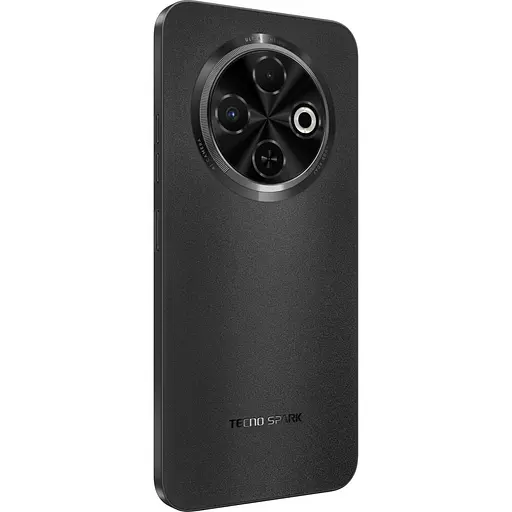 Смартфон Tecno Spark 30C 8/256GB Orbit Black (4894947051760) [147675] - фото 4