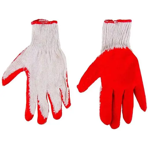 Рукавички захисні Top Tools гумове покриття розмір 9 83S203 - фото 1