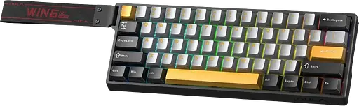 Клавиатура Aula WIN60 RGB Black (6978080504036) - фото 2