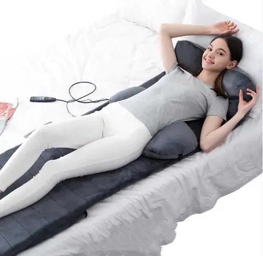 Масажний матрац для всього тіла Techlove 031AB (10 роликів + підігрів)