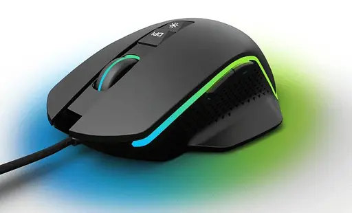 Миша GamePro GM365 Nitro USB Black (GM365) - фото 2