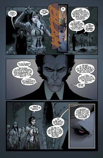 Lady Mechanika (2016 Benitez Productions) FCBD #2020 - фото 11