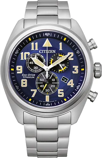 Годинник Citizen Garrison AT2480-81L