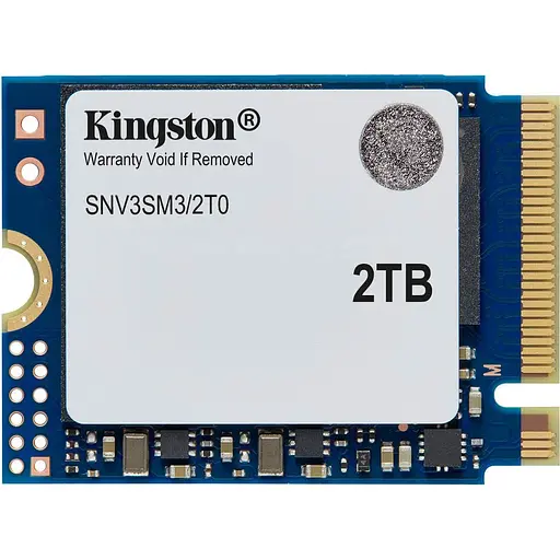 SSD накопичувач Kingston NV3 2 TB (SNV3SM3/2T0) [153041]