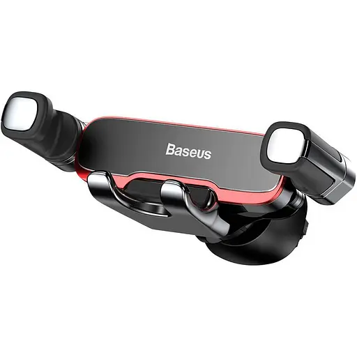 Автотримач Baseus Mr Hui Gravity Black/Red (SUYL-HU01) (134762)