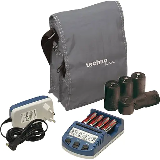 Зарядний пристрій Technoline BC1000 SET + акумулятори (BC1000) - фото 2