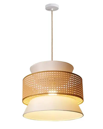 Подвесной светильник, люстра Goldlux 330482 Grenada E27 1x20W IP20 бежевый - фото 3