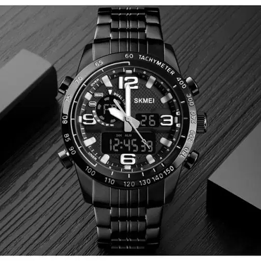 Мужские наручные часы Skmei Afrika 1453 Черный