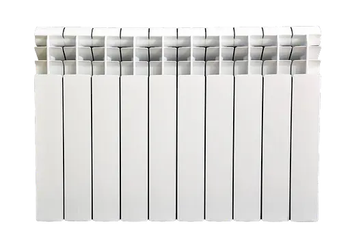 Радіатор біметалевий AAA 500/96 10 секцій для опалення житлових і промислових приміщень 25 атм ефективний та надійний