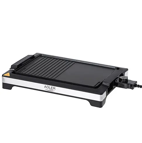 Електричний настільний гриль Adler AD 6614 - фото 1