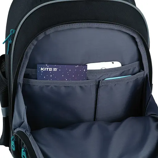 Рюкзак GoPack Education 2606S Speed Zone Черный (GO26-2606S-6) - фото 11