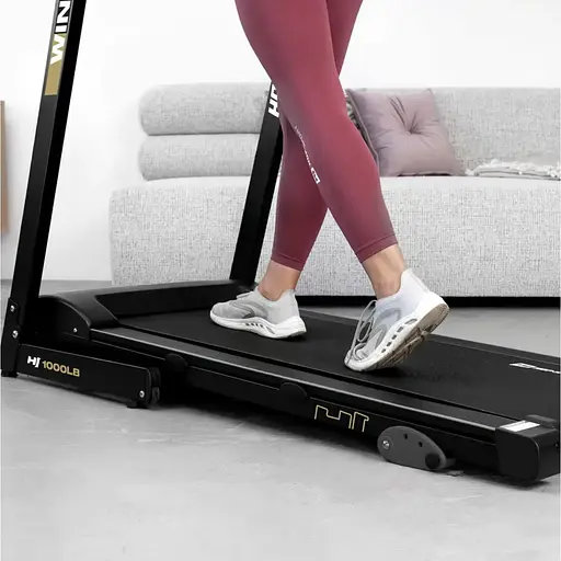 Бігова доріжка Hop-Sport HS-1000LB Wind сірий - фото 5