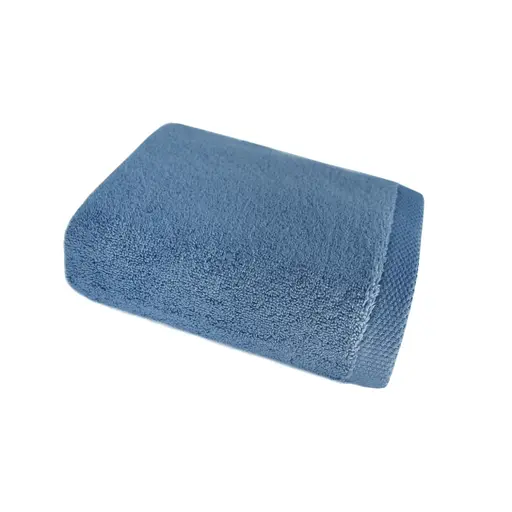 Рушник 70 х 140 550 г/м² Lotus Home Microcotton Solid Blue (svt-2000022352062) - фото 3