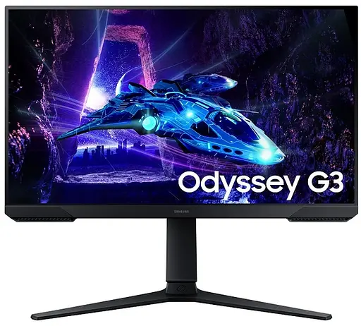 Монiтор 24" Samsung LS24DG300EIXCI - фото 2