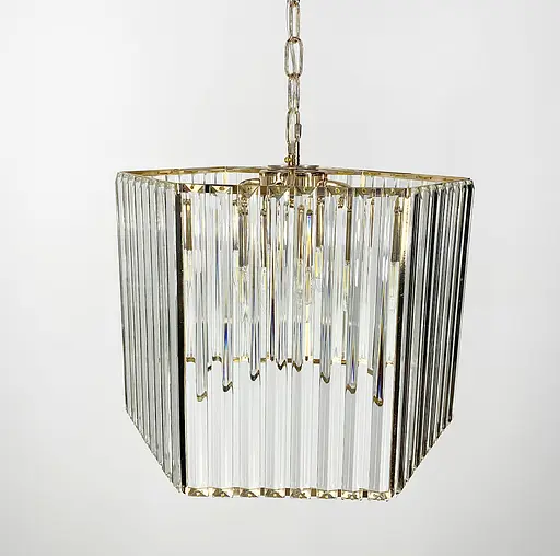 Кришталева люстра шестикутної форми Line.F SA 40 C - фото 2