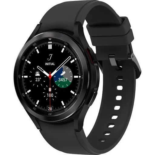 Смарт-часы Samsung Galaxy Watch 4 Classic 46 мм Black (SM-R890NZKA) - фото 1