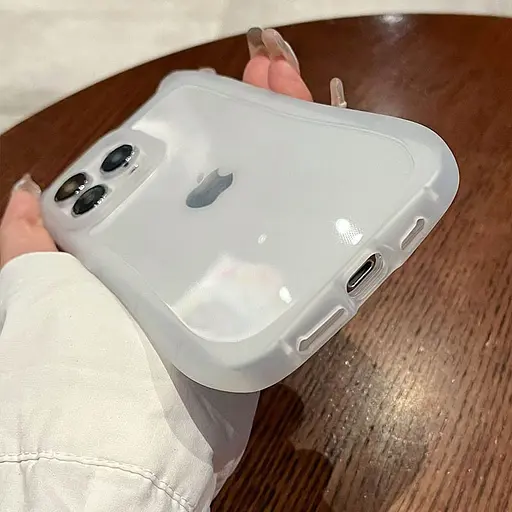 Чохол Epik TPU Cat для Apple iPhone 13 Pro 6.1 Transparent - фото 5