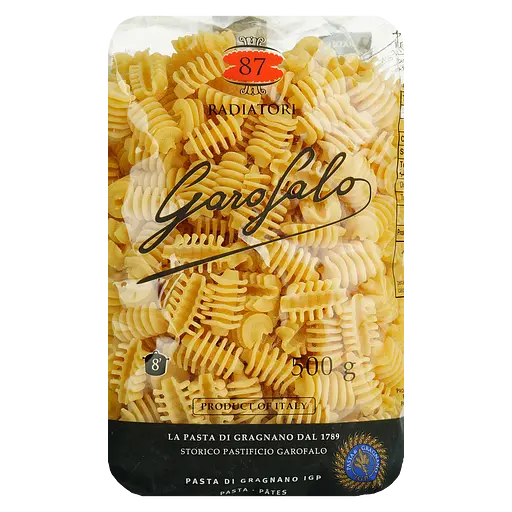 Макаронні вироби Garofalo Радіатори, 500 г (315232)