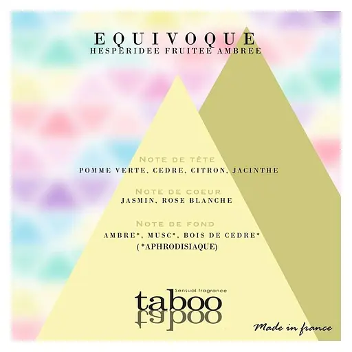 Парфуми з феромонами Ruf Taboo Equivoque унісекс 50 мл - фото 3