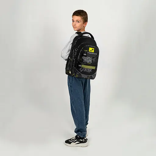 Рюкзак Kite Education teens Graffiti (K26-727M-4) - фото 17