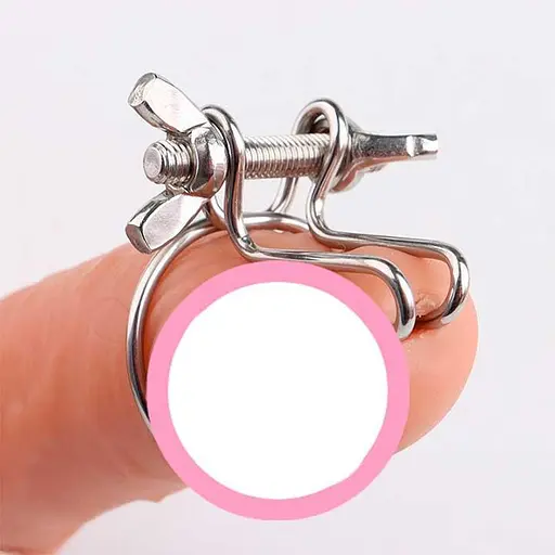 Уретральний розширювач з нержавіючої сталі Сріблястий K000501 - фото 2