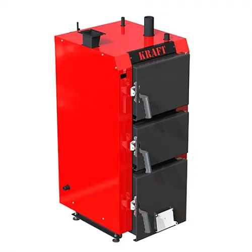 Твердопаливний котел Kraft серія S 20 з ручним керуванням