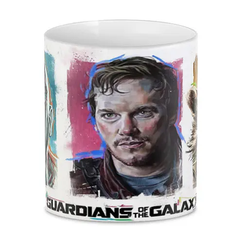 Кружка GeekLand Вартові Галактики Guardians of the Galaxy троє GG.02.026 - фото 2
