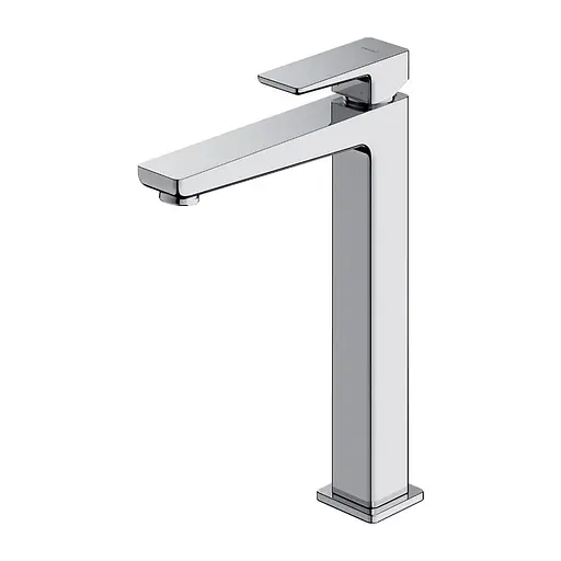 Смеситель для умывальника Omnires Parma высокий chrom PM7412CR Хром - фото 1