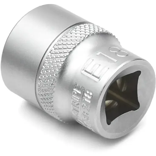 Головка торцева Wurth 3/8IN зовнішній Torx TX-E18-L28 Red Stripe (5763038218) - фото 4