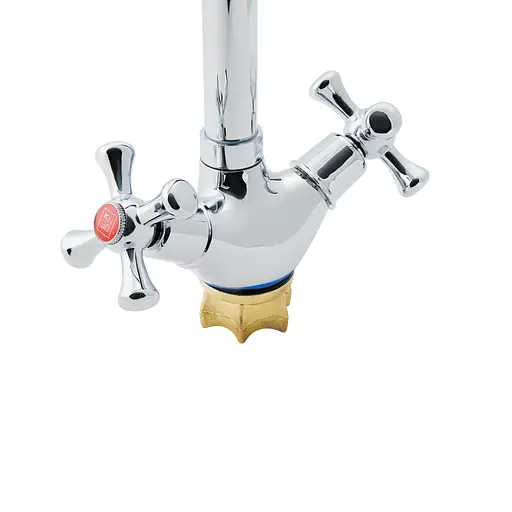 Смеситель для кухни Lidz (CRM) 75 21 271F-8 Хром - фото 3