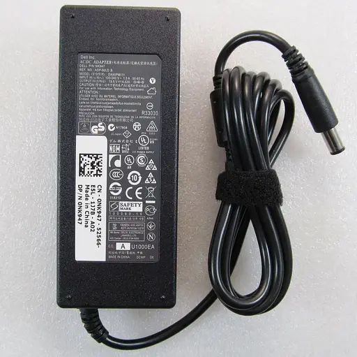 Блок живлення для ноутбука Dell 90W PA-10 19.5V 4.62A раз'ем 7.4/5.0 (pin inside) (DA90PM111) - фото 1