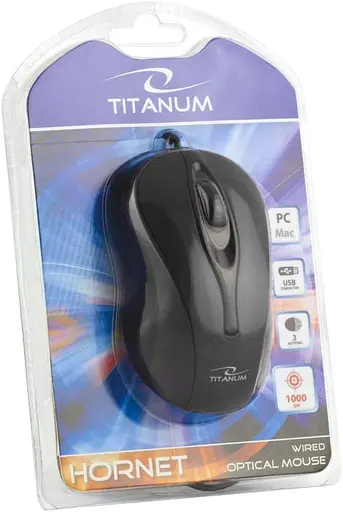 Мышь Esperanza Titanum TM103K USB Black (TM103K) - фото 4