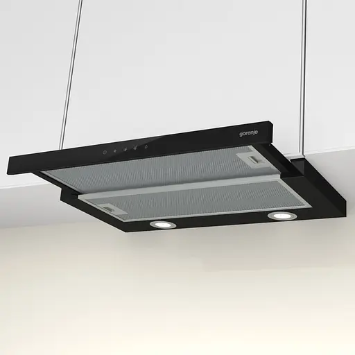 Встраиваемая телескопическая вытяжка Gorenje TH64E4BG - фото 2