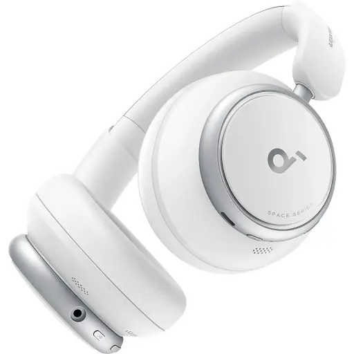 Гарнитура Anker SoundCore Space Q45 White (6841920) - фото 6