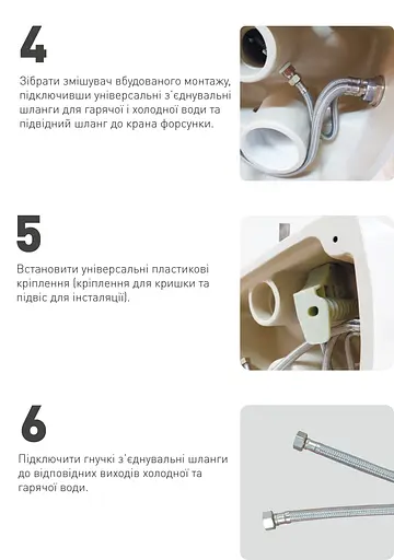 Унитаз подвесной с функцией биде Volle Oliva Rimless 13-45-165WB с сидением Soft Close, Белый - фото 4