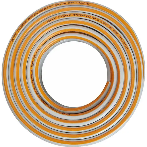 Шланг газовий Alloid 9х15 мм 50 м (GH-67697) - фото 5